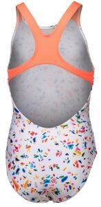 ARENA CONFETTI KIZ ÇOCUK YÜZÜCÜ MAYOSU 009089750