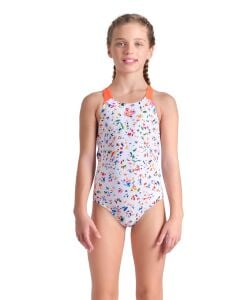 ARENA CONFETTI KIZ ÇOCUK YÜZÜCÜ MAYOSU 009089750