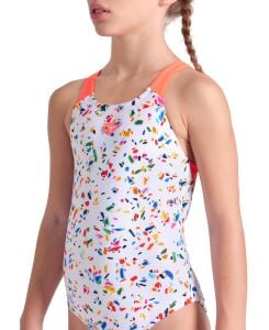 ARENA CONFETTI KIZ ÇOCUK YÜZÜCÜ MAYOSU 009089750