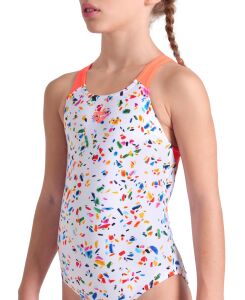 ARENA CONFETTI KIZ ÇOCUK YÜZÜCÜ MAYOSU 009089750