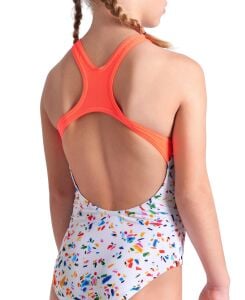 ARENA CONFETTI KIZ ÇOCUK YÜZÜCÜ MAYOSU 009089750