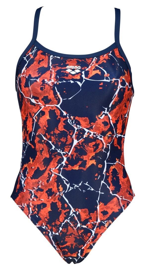 ARENA EARTH TEXTURE KADIN YÜZÜCÜ MAYOSU 004613540