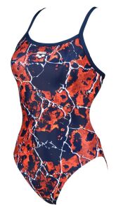 ARENA EARTH TEXTURE KADIN YÜZÜCÜ MAYOSU 004613540