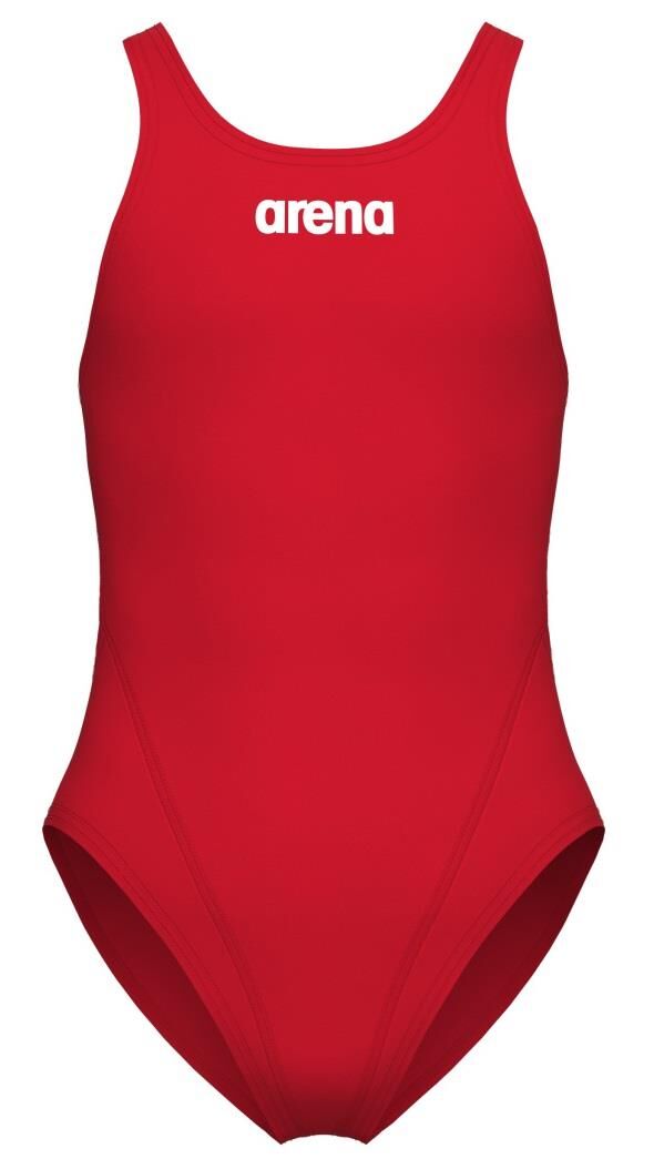 ARENA TECH SOLID KIZ ÇOCUK YÜZÜCÜ MAYOSU 004764450