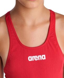 ARENA TECH SOLID KIZ ÇOCUK YÜZÜCÜ MAYOSU 004764450