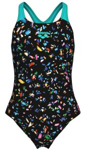 ARENA CONFETTI KIZ ÇOCUK YÜZÜCÜ MAYOSU 009089550