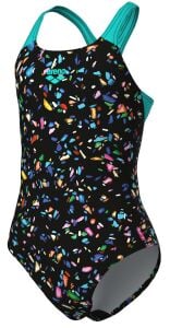 ARENA CONFETTI KIZ ÇOCUK YÜZÜCÜ MAYOSU 009089550