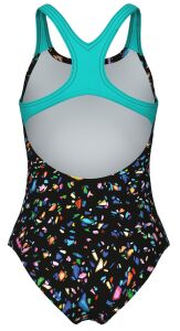 ARENA CONFETTI KIZ ÇOCUK YÜZÜCÜ MAYOSU 009089550