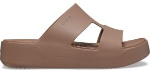 CROCS GETAWAY PLATFORM H-STRAP KADIN TERLİK 209409-2Q9