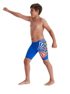 SPEEDO ENDURANCE PLUS ERKEK ÇOCUK YÜZÜCÜ MAYOSU 8-08686G640