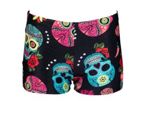 ARENA CRAZY SKULLS CARNIVAL ERKEK ÇOCUK YÜZÜCÜ MAYOSU 004743500