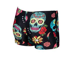 ARENA CRAZY SKULLS CARNIVAL ERKEK ÇOCUK YÜZÜCÜ MAYOSU 004743500