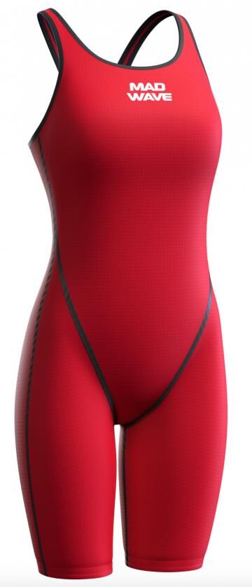 MAD WAVE FORCESHELL KADIN YARIŞ MAYOSU