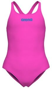 ARENA SOLID KIZ ÇOCUK YÜZÜCÜ MAYOSU 004762908
