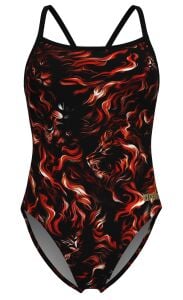 ARENA GRAPHIC INDOMITUS KADIN YÜZÜCÜ MAYOSU 010656550