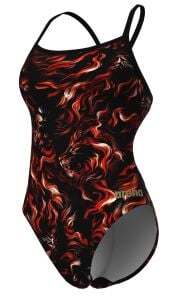 ARENA GRAPHIC INDOMITUS KADIN YÜZÜCÜ MAYOSU 010656550