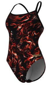 ARENA GRAPHIC INDOMITUS KADIN YÜZÜCÜ MAYOSU 010656550