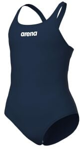 ARENA SOLID KIZ ÇOCUK YÜZÜCÜ MAYOSU 004762750