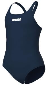 ARENA SOLID KIZ ÇOCUK YÜZÜCÜ MAYOSU 004762750
