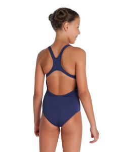 ARENA SOLID KIZ ÇOCUK YÜZÜCÜ MAYOSU 004762750