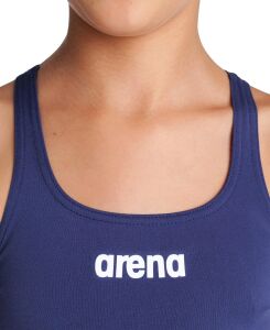 ARENA SOLID KIZ ÇOCUK YÜZÜCÜ MAYOSU 004762750
