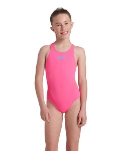 ARENA TECH SOLID KIZ ÇOCUK YÜZÜCÜ MAYOSU 004764908