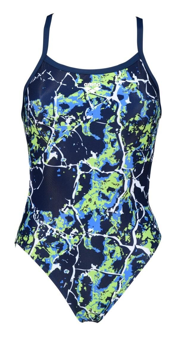 ARENA EARTH TEXTURE KADIN YÜZÜCÜ MAYOSU 004613760