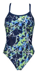 ARENA EARTH TEXTURE KADIN YÜZÜCÜ MAYOSU 004613760