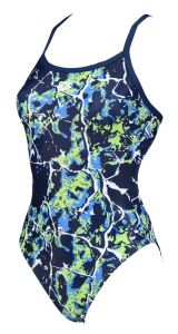 ARENA EARTH TEXTURE KADIN YÜZÜCÜ MAYOSU 004613760