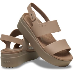 CROCS BROOKLYN LOW WEDGE KADIN SANDALET 206453-2EL