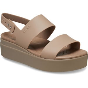 CROCS BROOKLYN LOW WEDGE KADIN SANDALET 206453-2EL