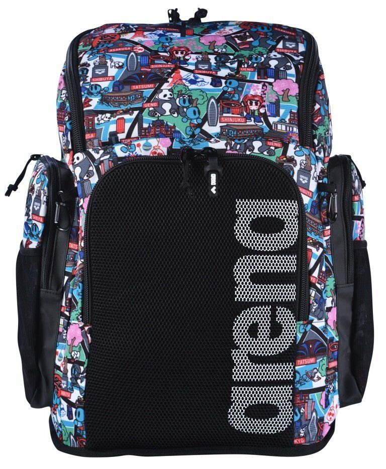 ARENA TEAMBACKPACK 45 ALLOVER YÜZÜCÜ SIRT ÇANTASI 002437110