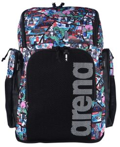 ARENA TEAMBACKPACK 45 ALLOVER YÜZÜCÜ SIRT ÇANTASI 002437110