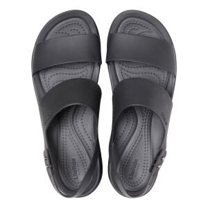 CROCS BROOKLYN LOW WEDGE KADIN SANDALET 206453-060