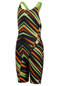 SPEEDO FASTSKIN ENDURANCE PLUS KIZ ÇOCUK YARIŞ MAYOSU 8-09732G605