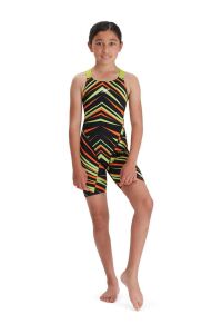 SPEEDO FASTSKIN ENDURANCE PLUS KIZ ÇOCUK YARIŞ MAYOSU 8-09732G605