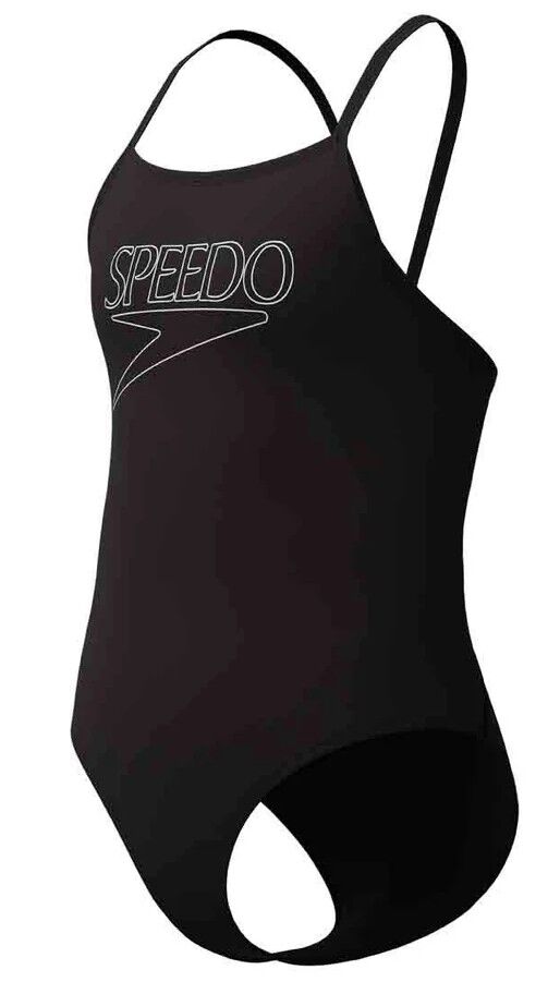 SPEEDO ENDURANCE PLUS LOGO KIZ ÇOCUK YÜZÜCÜ MAYOSU 8-A000207002