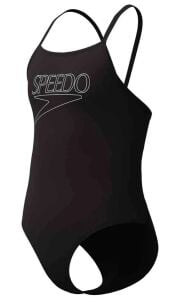 SPEEDO ENDURANCE PLUS LOGO KIZ ÇOCUK YÜZÜCÜ MAYOSU 8-A000207002