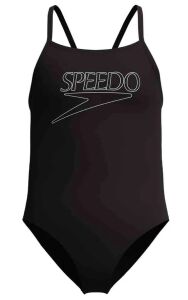 SPEEDO ENDURANCE PLUS LOGO KIZ ÇOCUK YÜZÜCÜ MAYOSU 8-A000207002