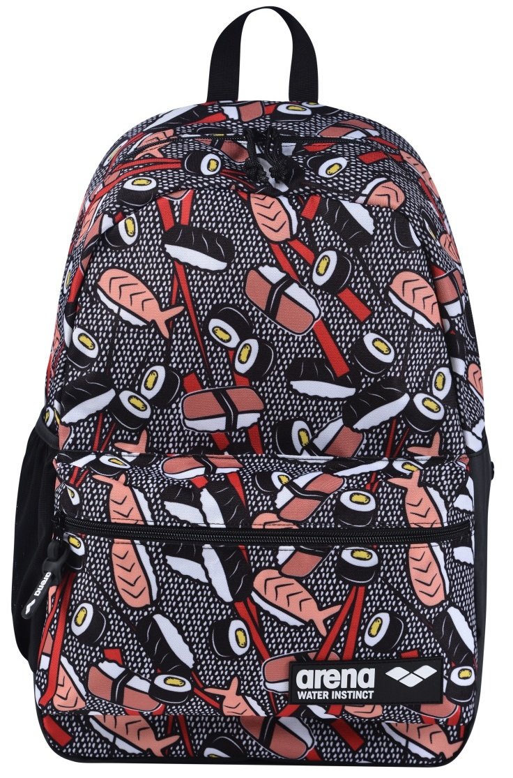 ARENA TEAM BACKPACK 30 ALLOVER YÜZÜCÜ SIRT ÇANTASI 002484111