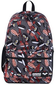 ARENA TEAM BACKPACK 30 ALLOVER YÜZÜCÜ SIRT ÇANTASI 002484111