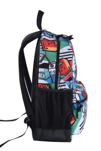 ARENA TEAM BACKPACK 30 ALLOVER YÜZÜCÜ SIRT ÇANTASI 002484112