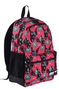 ARENA TEAM BACKPACK 30 ALLOVER YÜZÜCÜ SIRT ÇANTASI 002484113