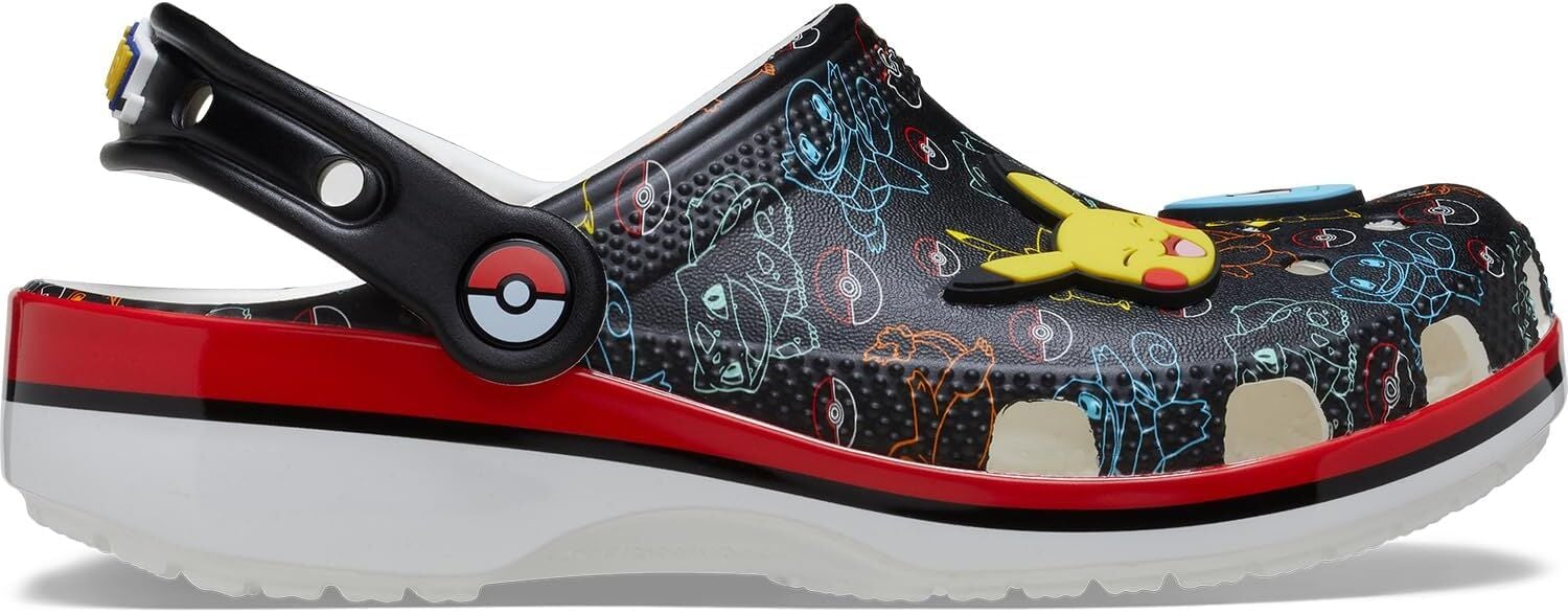 CROCS POKEMON PRINT CLASSIC ÇOCUK TERLİK 211344-90H