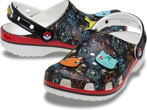 CROCS POKEMON PRINT CLASSIC ÇOCUK TERLİK 211344-90H