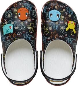CROCS POKEMON PRINT CLASSIC ÇOCUK TERLİK 211344-90H