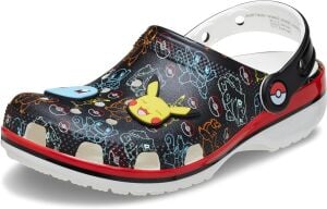 CROCS POKEMON PRINT CLASSIC ÇOCUK TERLİK 211344-90H
