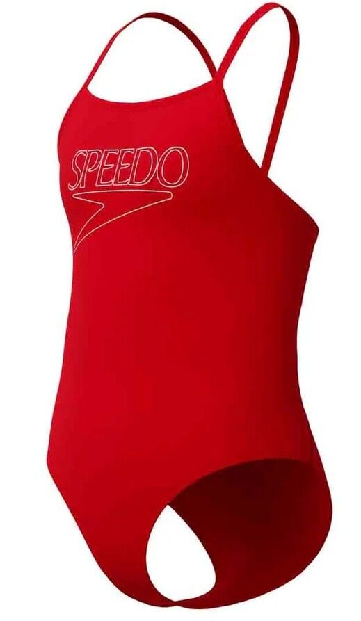 SPEEDO ENDURANCE PLUS LOGO KIZ ÇOCUK YÜZÜCÜ MAYOSU 8-A000207008