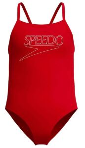 SPEEDO ENDURANCE PLUS LOGO KIZ ÇOCUK YÜZÜCÜ MAYOSU 8-A000207008