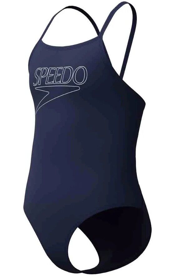 SPEEDO ENDURANCE PLUS LOGO KIZ ÇOCUK YÜZÜCÜ MAYOSU 8-A000207007